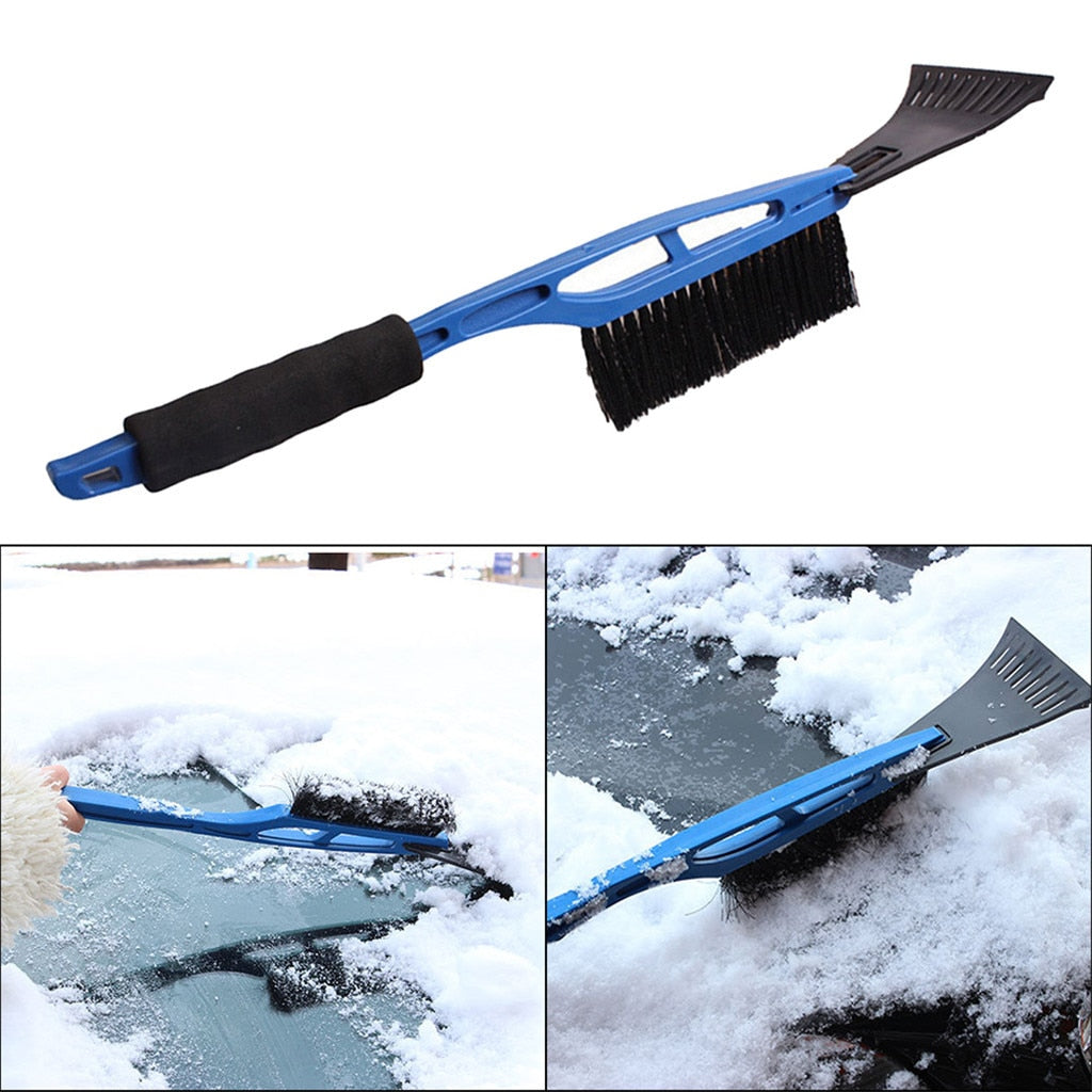 2-in-1 Snow Brush and Ice Scraper for Cars by HitMyNeed
