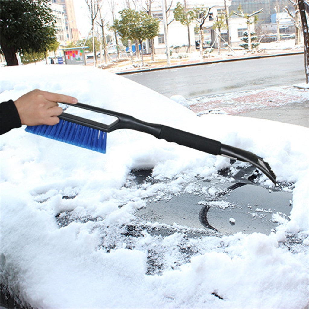 2-in-1 Snow Brush and Ice Scraper for Cars by HitMyNeed