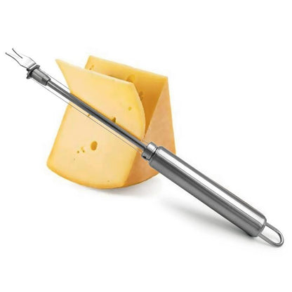 2-in-1 Stainless Steel Cheese Cutter Wire Tool by HitMyNeed