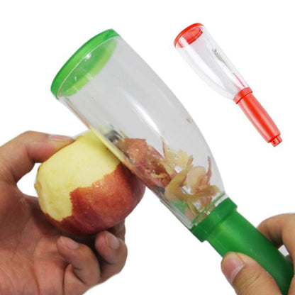 2-in-1 Stainless Steel Fruit and Vegetable Peeler by HitMyNeed