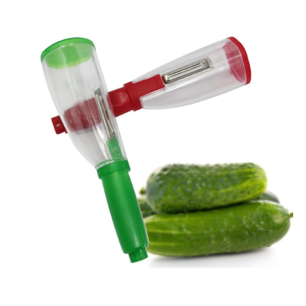 2-in-1 Stainless Steel Fruit and Vegetable Peeler by HitMyNeed