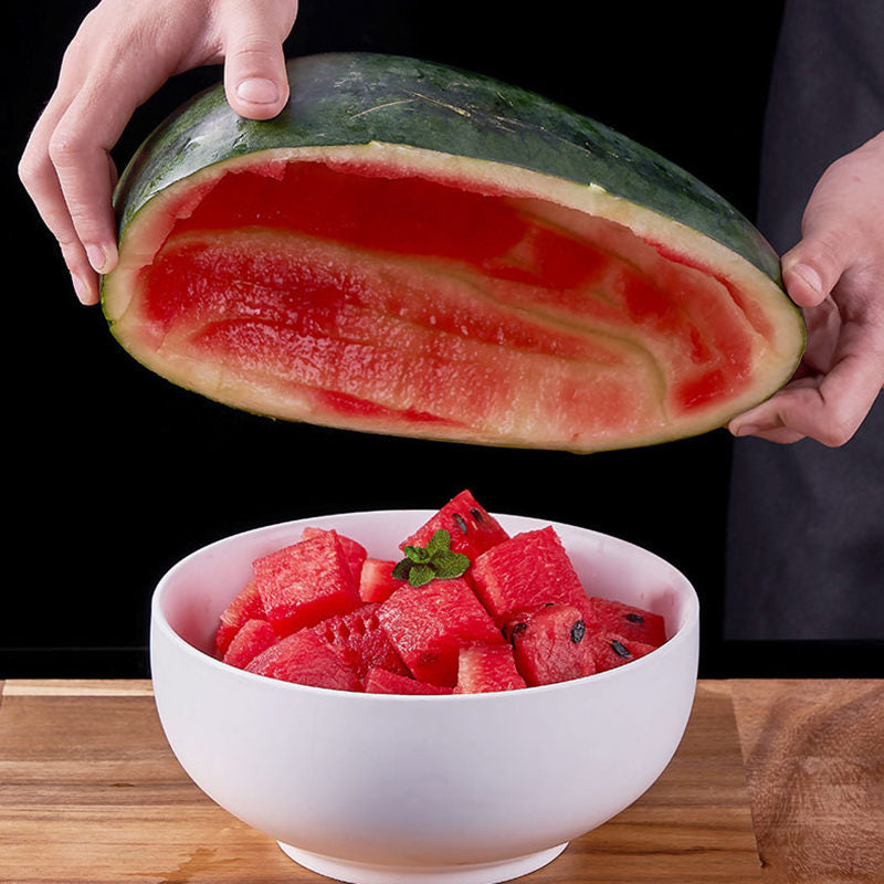 2-in-1 Stainless Steel Watermelon Slicer Fork by HitMyNeed