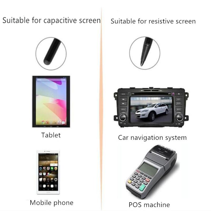 2-in-1 Stylus Pen for Tablets and Smartphones by HitMyNeed