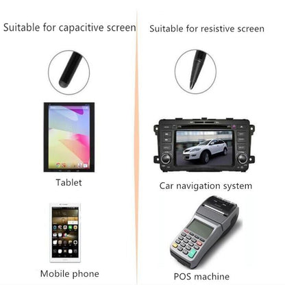2-in-1 Stylus Pen for Tablets and Smartphones by HitMyNeed