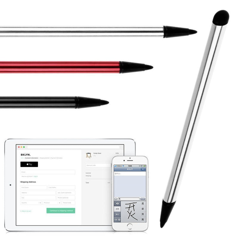 2-in-1 Stylus Pen for Tablets and Smartphones by HitMyNeed