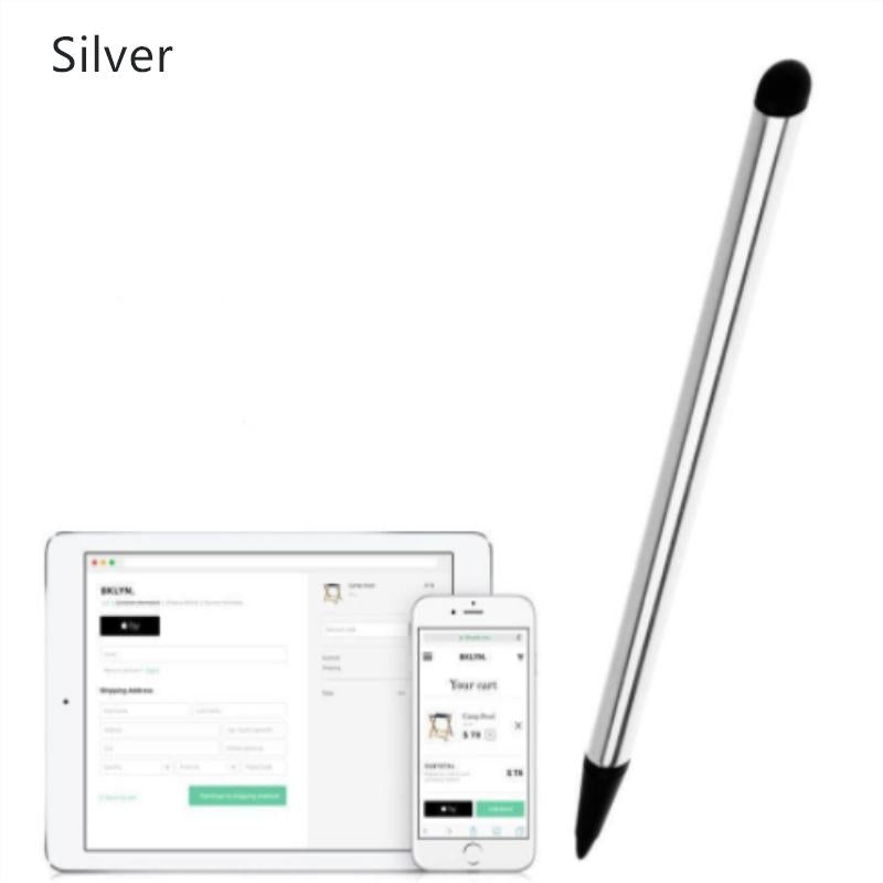 2-in-1 Stylus Pen for Tablets and Smartphones by HitMyNeed
