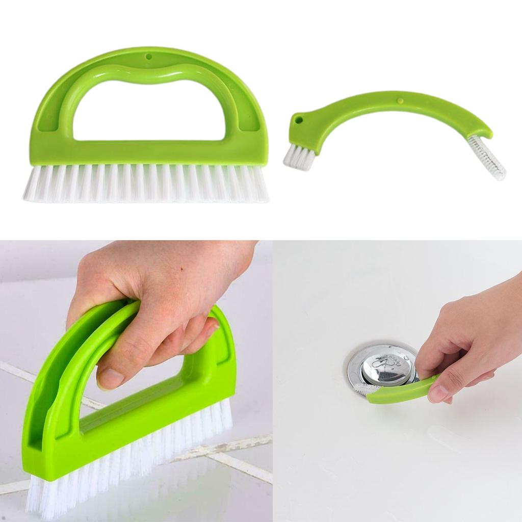 2-in-1 Tile and Grout Cleaning Brush Set by HitMyNeed