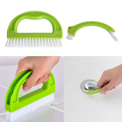 2-in-1 Tile and Grout Cleaning Brush Set by HitMyNeed