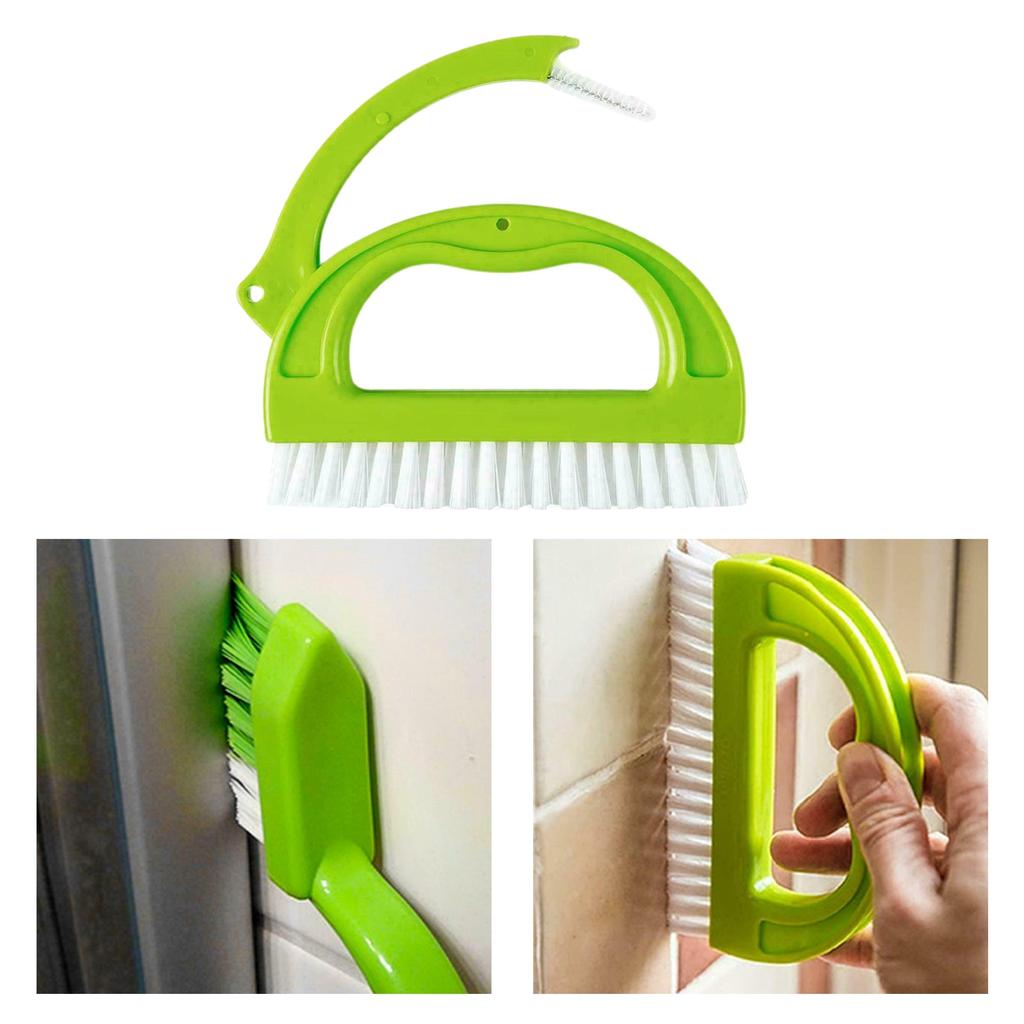 2-in-1 Tile and Grout Cleaning Brush Set by HitMyNeed