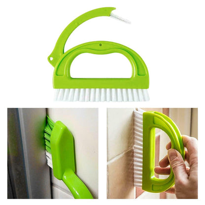 2-in-1 Tile and Grout Cleaning Brush Set by HitMyNeed