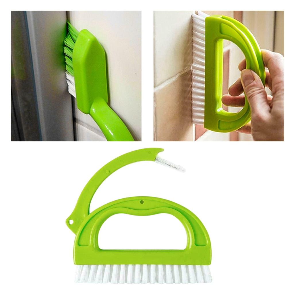 2-in-1 Tile and Grout Cleaning Brush Set by HitMyNeed