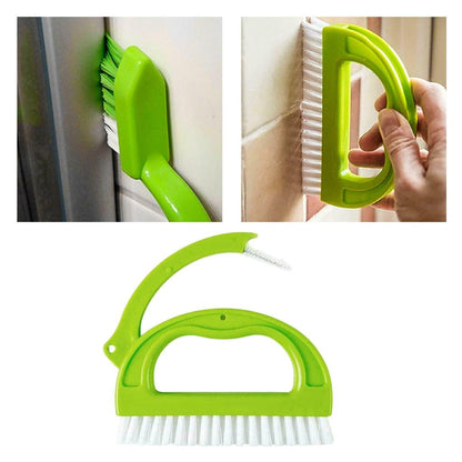 2-in-1 Tile and Grout Cleaning Brush Set by HitMyNeed