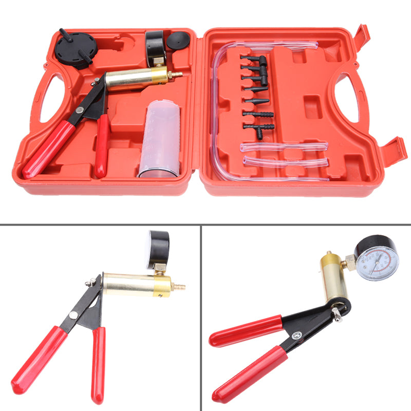 2-in-1 Vacuum Tester and Brake Bleeder Kit by HitMyNeed