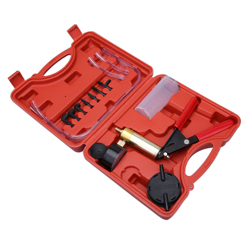 2-in-1 Vacuum Tester and Brake Bleeder Kit by HitMyNeed