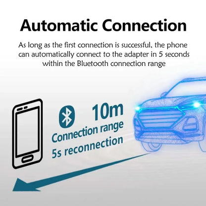 2-in-1 Wireless CarPlay & Android Auto Adapter by HitMyNeed