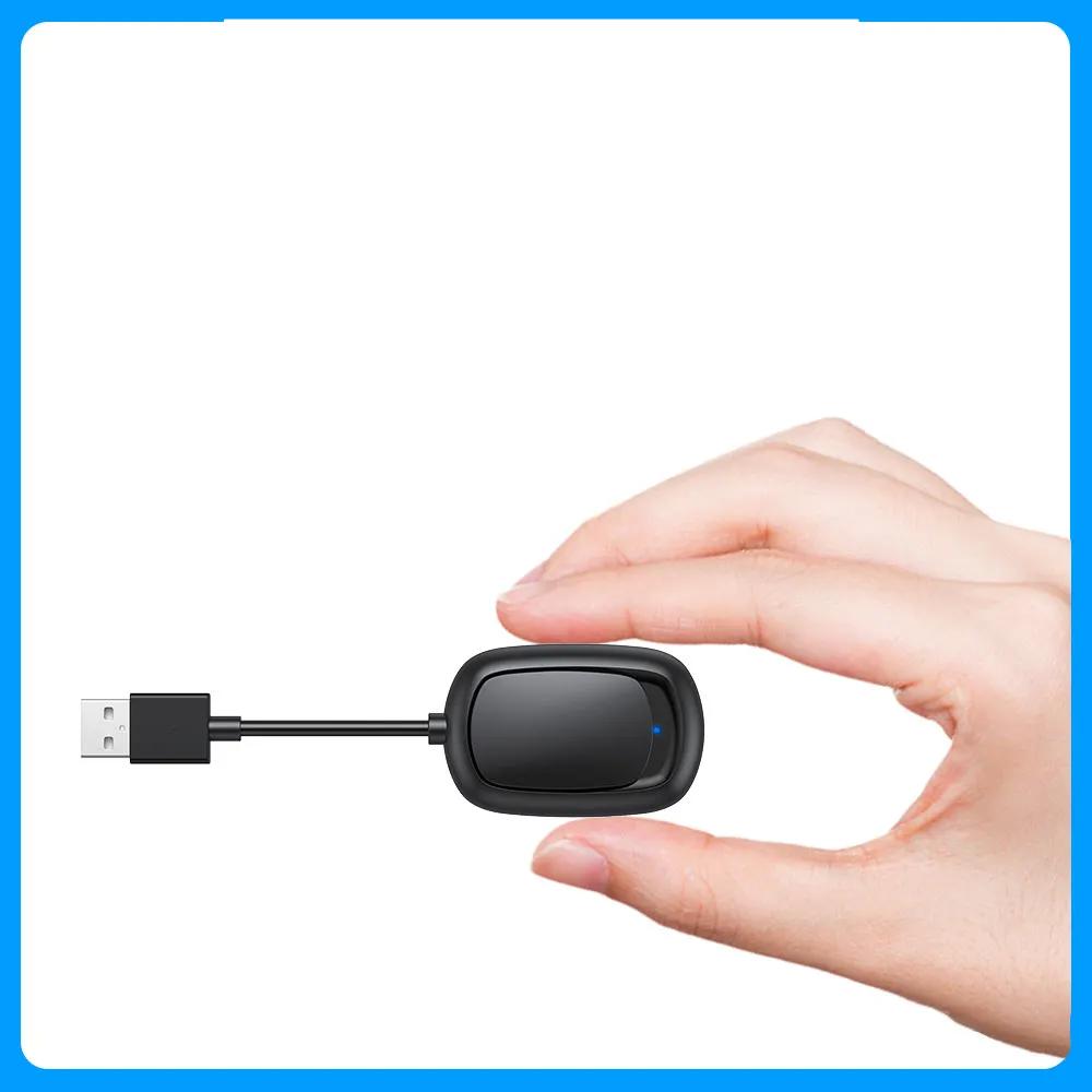 2-in-1 Wireless CarPlay & Android Auto Mini Box by HitMyNeed