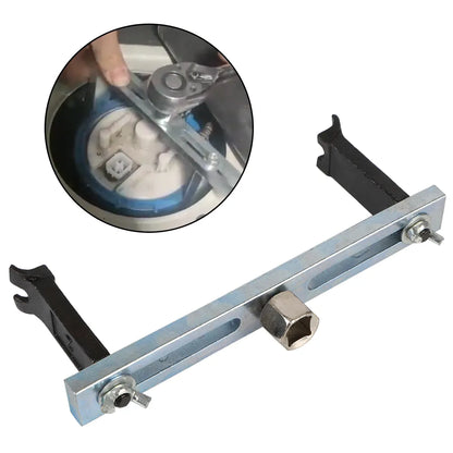2-Jaw Fuel Tank Cover Wrench Set for Cars & Motorcycles by HitMyNeed