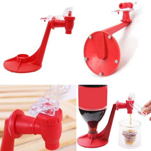 2 Liter Soda Dispenser with Stable Non-Slip Base by HitMyNeed
