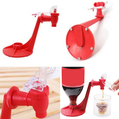 2 Liter Soda Dispenser with Stable Non-Slip Base by HitMyNeed