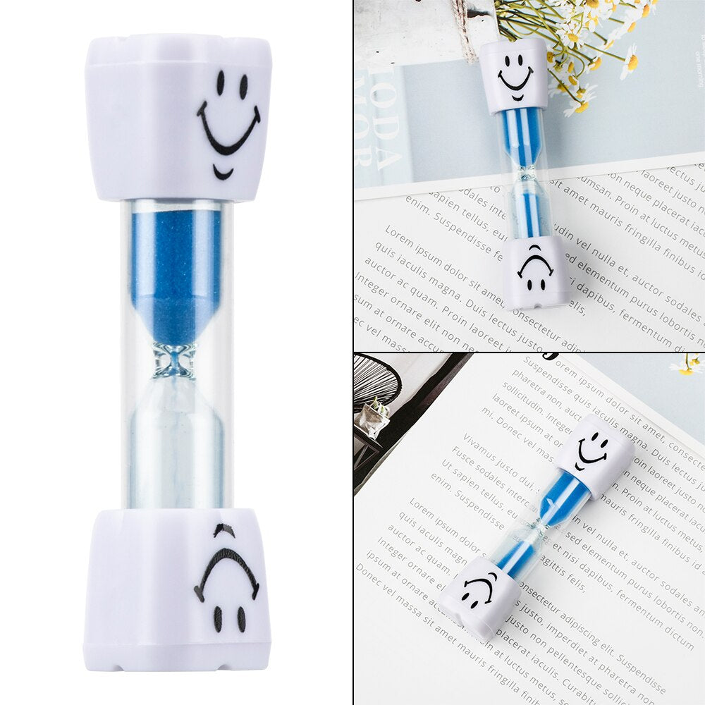 2-Minute Smiling Hourglass Brushing Timer by HitMyNeed