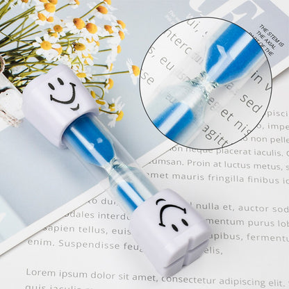 2-Minute Smiling Hourglass Brushing Timer by HitMyNeed
