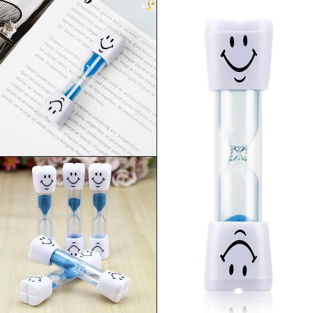2-Minute Smiling Hourglass Brushing Timer by HitMyNeed