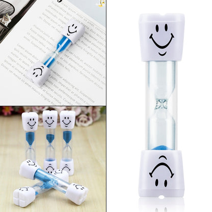 2-Minute Smiling Hourglass Brushing Timer by HitMyNeed
