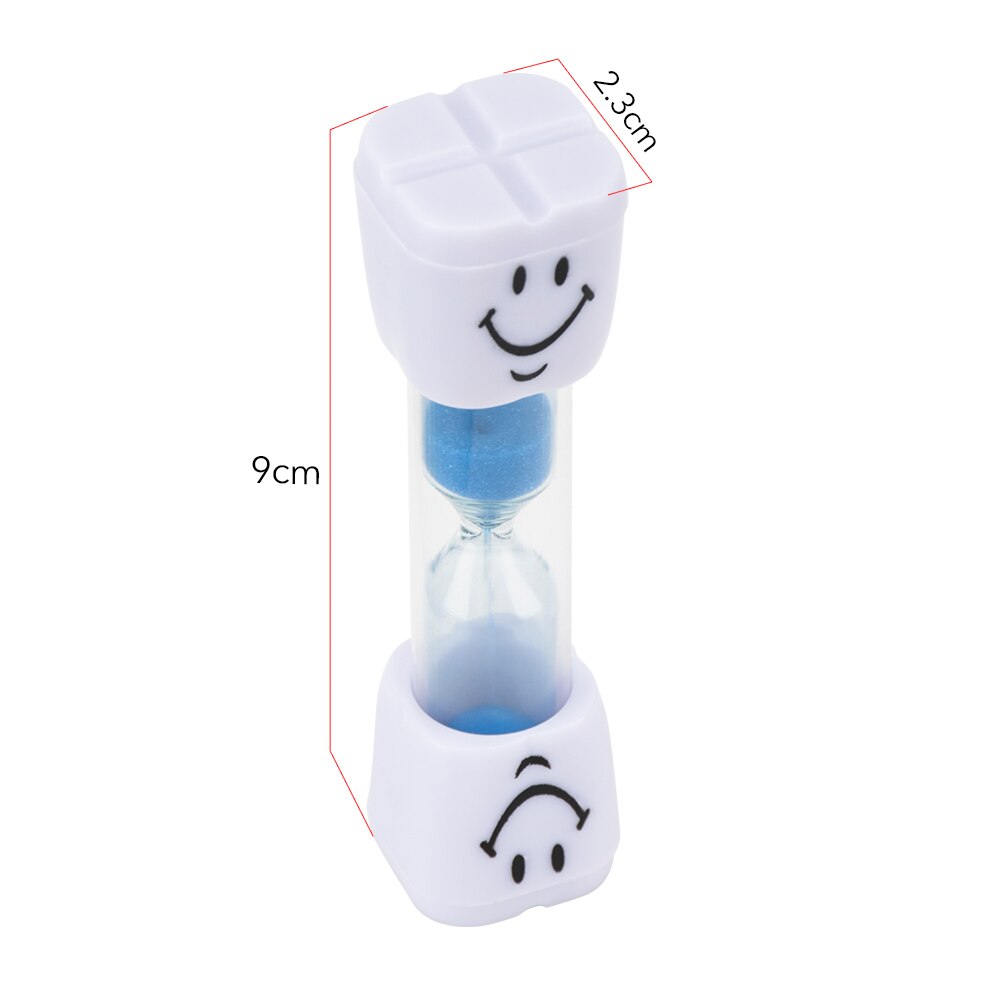 2-Minute Smiling Hourglass Brushing Timer by HitMyNeed