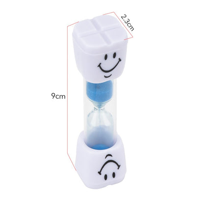 2-Minute Smiling Hourglass Brushing Timer by HitMyNeed