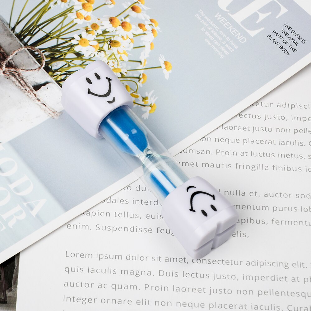 2-Minute Smiling Hourglass Brushing Timer by HitMyNeed