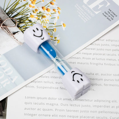 2-Minute Smiling Hourglass Brushing Timer by HitMyNeed