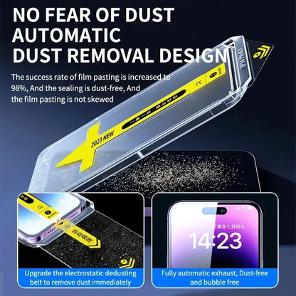 2-Pack Anti-Spy Glass Screen Protector for iPhone by HitMyNeed