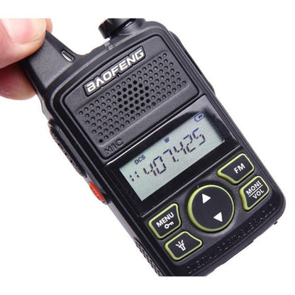 2 Pack Kids Mini Walkie Talkies with FM & Flashlight by HitMyNeed