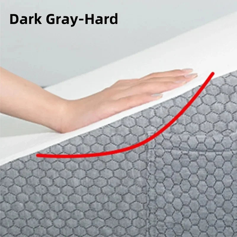 2 Pack Memory Foam Bed Wedge & Neck Support Pillows by HitMyNeed