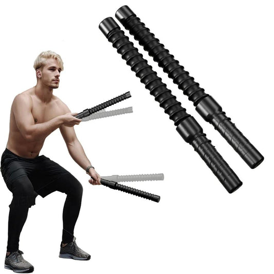 2-Pack Steel Swinging Fitness Ropes for Strength Training by HitMyNeed