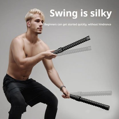 2-Pack Steel Swinging Fitness Ropes for Strength Training by HitMyNeed