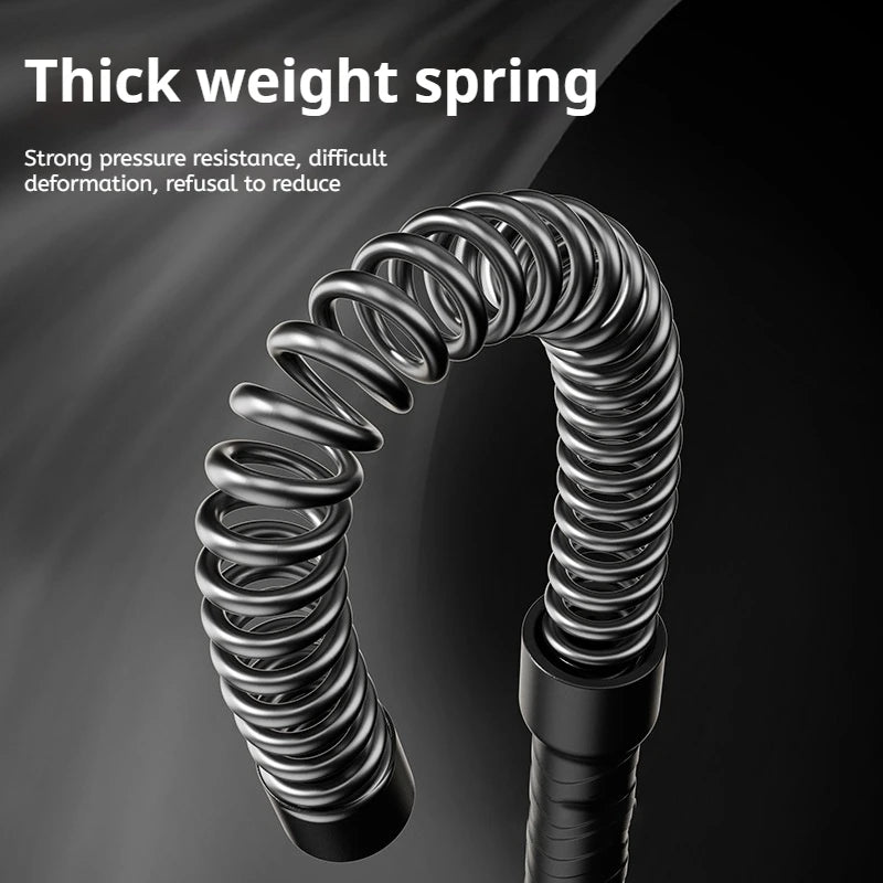 2-Pack Steel Swinging Fitness Ropes for Strength Training by HitMyNeed