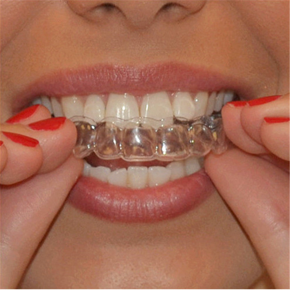 2 Pcs Clear Thermoforming Teeth Aligners Trays by HitMyNeed