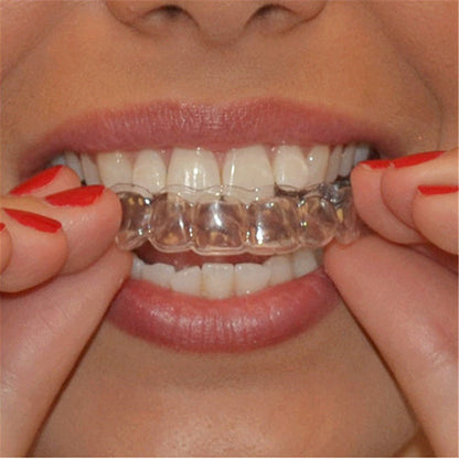 2 Pcs Clear Thermoforming Teeth Aligners Trays by HitMyNeed