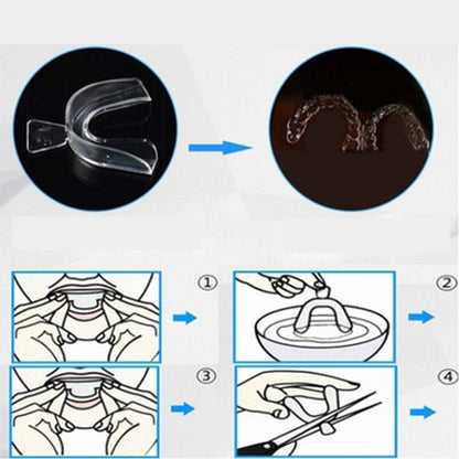2 Pcs Clear Thermoforming Teeth Aligners Trays by HitMyNeed
