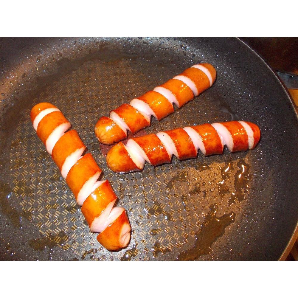 2-Piece Spiral Sausage and Hot Dog Slicer Set by HitMyNeed