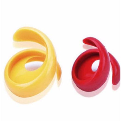2-Piece Spiral Sausage and Hot Dog Slicer Set by HitMyNeed