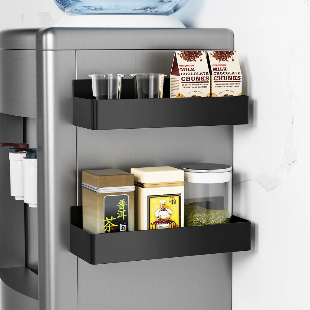 2-Tier Magnetic Kitchen Spice Rack for Fridge & Microwave by HitMyNeed