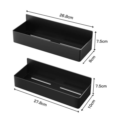 2-Tier Magnetic Kitchen Spice Rack for Fridge & Microwave by HitMyNeed