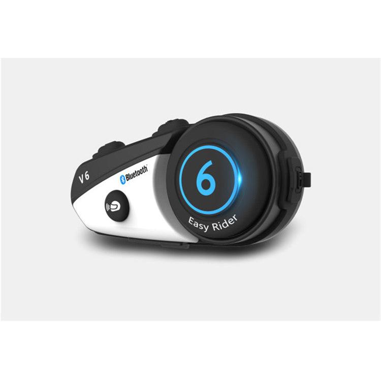 2-Way Bluetooth Motorcycle Helmet Intercom Headset by HitMyNeed