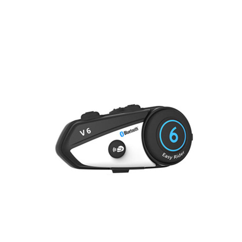 2-Way Bluetooth Motorcycle Helmet Intercom Headset by HitMyNeed