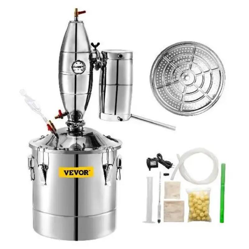 20-70L Stainless Steel Alcohol Distiller Kit 30l by HitMyNeed