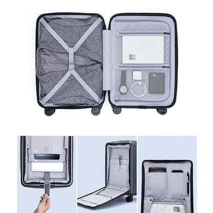 20" Hard Shell Carry-On Suitcase with TSA Lock by HitMyNeed