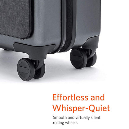 20" Hard Shell Carry-On Suitcase with TSA Lock by HitMyNeed