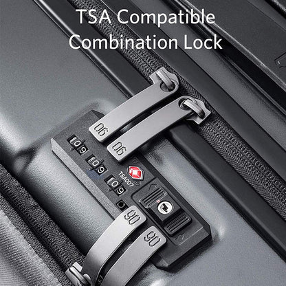 20" Hard Shell Carry-On Suitcase with TSA Lock by HitMyNeed